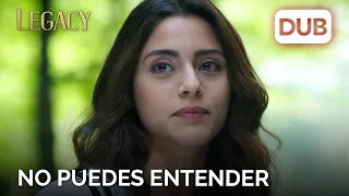 No espero que entiendas | Legacy Capítulo 35