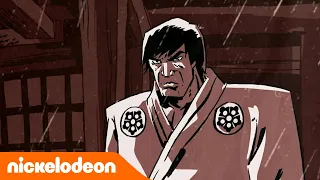 Черепашки-ниндзя | История Шреддера | Nickelodeon Россия