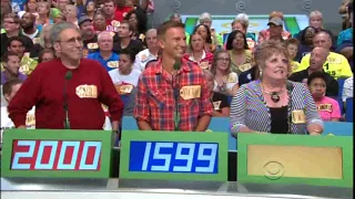 The Price is Right:  September 4, 2012  (40th Anniversary Episode)