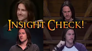 Critical Role - I Insight Check Matt Mercer SPOILERS C1, C2, C3, LoVM S1 S2,