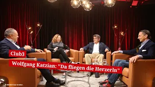 Wolfgang Katzian im Club3: "Da fliegen die Herzerln"