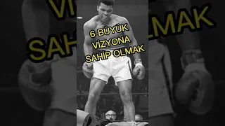 Efsane Muhammed Ali'nin Başarı Formülü #shorts