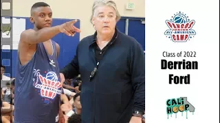 2022 Derrion Ford: 2018 Pangos Junior AA Camp (Fullerton, Ca)