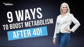 9 Ways to Boost Metabolism After 40 | The Perfect Workout