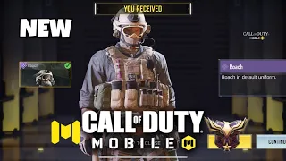 *NEW* ROACH SKIN UNLOCKING ON COD MOBILE TIER 12 BATTLE PASS REWARD!!! - Milton37LiveGaming