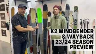 K2 Mindbender 90c Review + Mindbender 96C Review + K2 Wayback Review 23/24