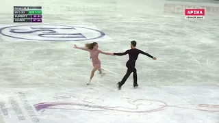 2019 Euros   Dance   FD   Gabriella Papadakis & Guillaume Cizeron   Duet, Sunday Afternoon by Rachae