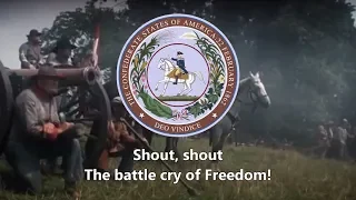"The Battle Cry of Freedom" (Confederate Version) - Confederate Civil War Song