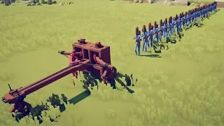 ULTIMATE DEADLY BALLISTA - Totally Accurate Battle Simulator TABS