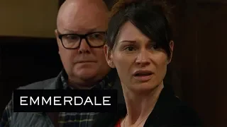 Emmerdale - Cain Exposes Nate's True Identity and His Affair to the Family