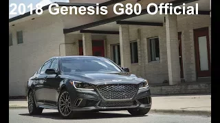 2018 Genesis G80 Full Review - Elegant Design