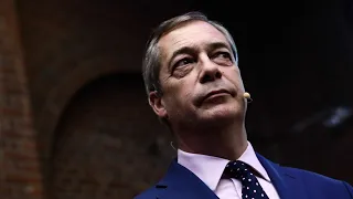 ITV to release Nigel Farage saying ‘racist slur’