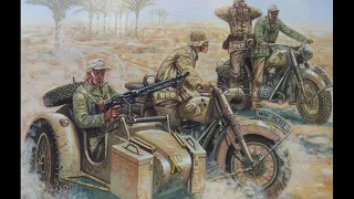 UNBOXING GERMAN MOTORCYCLES DAK ITALERI 1/72