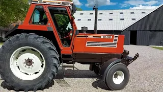 Køb traktor Fiat 115-90 på Klaravik.dk