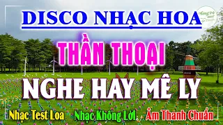 Nhạc Hoa Thần Thoại Hay Mê Ly - Lk Hòa Tấu Disco Đàn Tranh Và Sáo Nghe Quyến Rũ Lòng Người