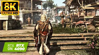 Assassin's Creed Black Flag PC in 2022 Ultra Realistic RayTracing GI Reshade Mod - RTX 4090