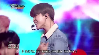 BTS (방탄소년단) - I'm Fine [Music Bank COMEBACK /2018.08.31]