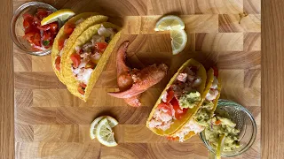 Quick and Easy Lobster Catch, Clean and Cook - Lobster Tacos | The Fish Locker