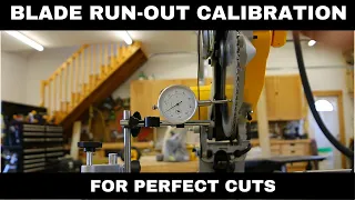 Miter Saw Calibration - Runout