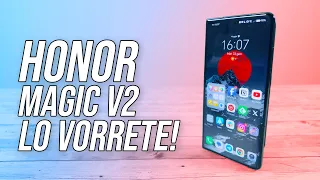 HONOR Magic V2: il pieghevole CHE VORRETE!