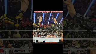 Coldest Moment in WWE 2023 || Ricochet & Logan Paul Collision || #shorts #wwe #trending #viral