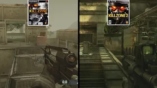 Southern Hills: Killzone 1 vs Killzone 2 Comparison