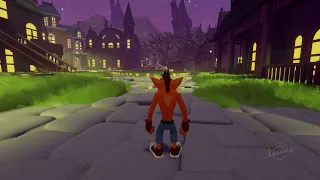 Crash twinsanity fan remake is difficult!  Dreams