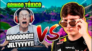 JELTY JUEGA ZONE WARS CON SUS FANS😈SE ENCUENTRA CON UN GRINGO TÓXICO😱🔥|JELTY ES TROLLEADO*FULLRISAS😂