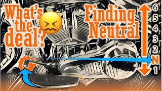 How to find neutral, Biker hack - Motorcycle Riding Hangout, Stories from the Saddle