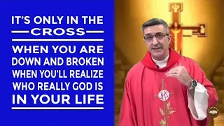 Timeless Wisdom | Homily | The Cross is our Salvation | Palm Sunday | Fr Luciano Felloni