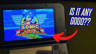 Sonic Mania on the 3DS has VERY unexpected results...