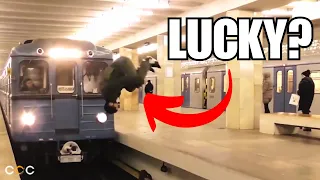 Mind blowing luck caught on camera Top 30 unbelievable moments Part 2