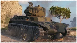 BT-7 artillery • HELLISH CHARIOT • WoT Gameplay