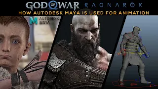 How God of War Ragnarok Uses Autodesk Maya for Making Animation