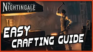 Nightingale Crafting Guide - How Survival Crafting Should Be!