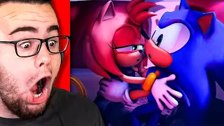 Did SONIC And AMY KISS?! (Reaction)