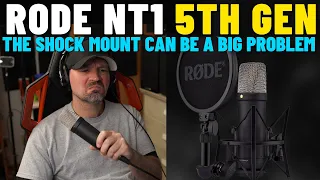 Rode NT1 5Th Generation Has A Big Issue | It's not the sound quality