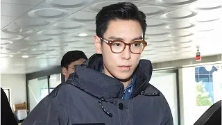 BIGBANG’s T.O.P Begins Final Day As Public Service Worker Before Discharge