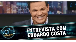 The Noite (27/11/14) - Entrevista com Eduardo Costa