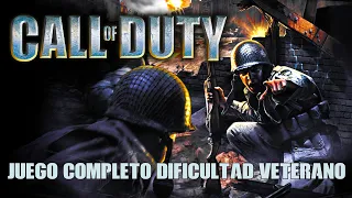 Call of Duty 1 (2003) | Campaña Completa en Español - Dificultad Veterano [HD]