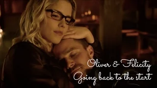 Oliver & Felicity/Going back to the start [4x09]