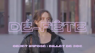 Dé-fête - Court métrage ARTEFACT 2024
