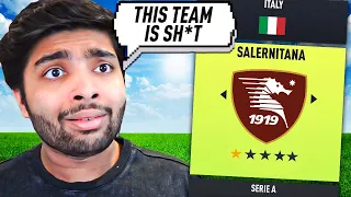 I FIXED the WORST SERIE A CLUB... in FIFA 22🤣