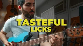 Ariel Posen teaches you 10 Tasteful Guitar Licks