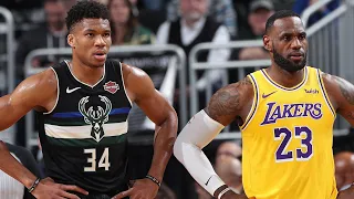 All-Access: Bucks vs. Lakers | The Unseen Footage From Giannis vs. LeBron | Restricted Area 12.19.19