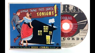 Gonna Shake This Shack - From The Vaults Of Decca And Coral Records Vol.1 (CD) Bear Family Records