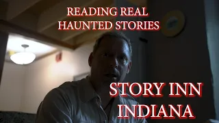 Jason Kenzie reading Haunted Stories from Story Inn, Indiana