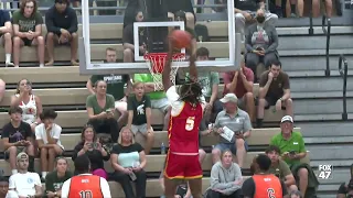 The four Michigan State freshmen put on a show at the Moneyball Pro-Am