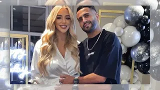 La femme de Riyad Mahrez Taylor Ward se confie sur sa grossesse