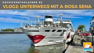 Mit der neuen A-ROSA SENA nach Rotterdam und Dordrecht - Niederlande intensiv! #VLOG2: A-ROSA SENA